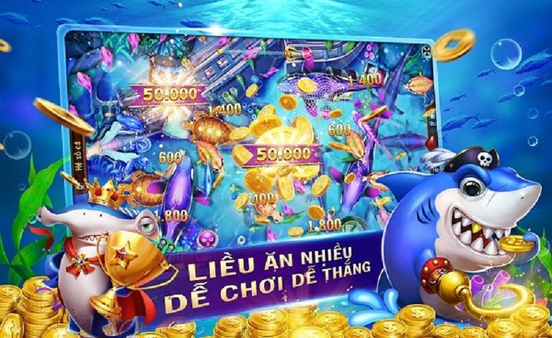 Game bắn cá 77bet - Giải trí cực đỉnh, kiếm tiền siêu dễ