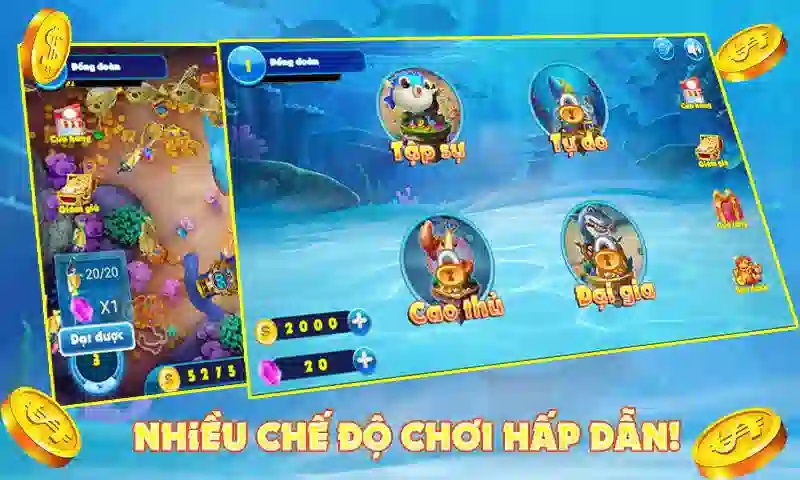 Game bắn cá 77bet tạo nên nhiều lợi thế cho dân chơi