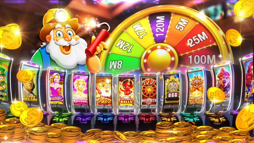 Các loại slot game thông dụng hiện nay